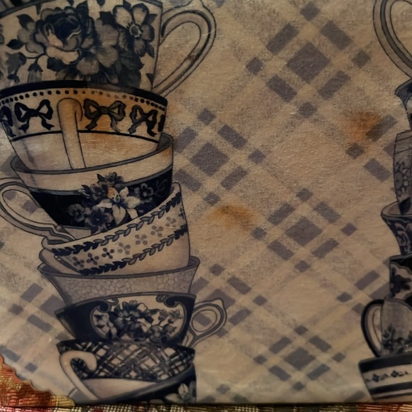 Cigar box purse with Bamboo handle - Picture 7 of 7